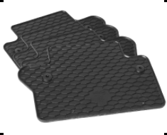 Audi floor mats