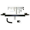 AUTO-HAK Towbar rigid with screwed-on ball head