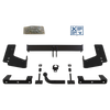 AUTO-HAK Towbar rigid incl. TowTec electrical set 7pins universal