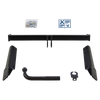AUTO-HAK Towbar rigid with screwed-on ball head