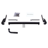 AUTO-HAK Towbar rigid incl. TowTec electrical set 7pins universal