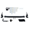 AUTO-HAK Towbar detachable incl. TowTec electrical set 7pins specific