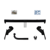 AUTO-HAK Towbar rigid with screwed-on ball head