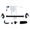 AUTO-HAK Towbar detachable Towball inserted from the rear