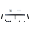 AUTO-HAK Towbar detachable incl. TowTec electrical set 7pins specific