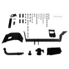 AUTO-HAK Towbar detachable incl. TowTec electrical set 7pins universal