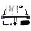 AUTO-HAK Towbar detachable incl. TowTec electrical set 7pins universal
