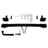 AUTO-HAK Towbar rigid incl. TowTec electrical set 7pins universal