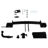 AUTO-HAK Towbar detachable incl. TowTec electrical set 7pins universal