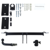 AUTO-HAK Towbar detachable incl. TowTec electrical set 7pins universal