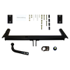 AUTO-HAK Towbar rigid incl. TowTec electrical set 7pins universal