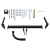 AUTO-HAK Towbar rigid incl. TowTec electrical set 7pins universal