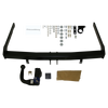 AUTO-HAK Towbar detachable incl. TowTec electrical set 13pins specific