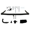 AUTO-HAK Towbar detachable incl. ECS electrical set 7pins specific