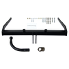AUTO-HAK Towbar rigid incl. TowTec electrical set 7pins specific
