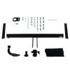 AUTO-HAK Towbar detachable incl. TowTec electrical set 7pins specific