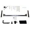 AUTO-HAK Towbar detachable incl. TowTec electrical set 7pins universal