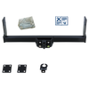 AUTO-HAK Towing hitch incl. TowTec electrical set 7pins universal