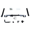 AUTO-HAK Towbar detachable incl. TowTec electrical set 7pins specific