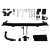 AUTO-HAK Towbar detachable incl. TowTec electrical set 7pins universal