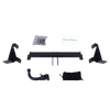 AUTO-HAK Towbar detachable incl. ECS electrical set 7pins specific