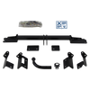 AUTO-HAK Towbar rigid incl. TowTec electrical set 7pins universal