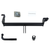 AUTO-HAK Towbar rigid incl. TowTec electrical set 7pins universal