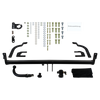 AUTO-HAK Towbar detachable incl. TowTec electrical set 7pins universal