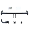 AUTO-HAK Towbar detachable incl. TowTec electrical set 7pins universal
