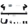 AUTO-HAK Towbar detachable incl. TowTec electrical set 7pins universal