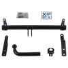AUTO-HAK Towbar rigid with screwed-on ball head