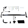 AUTO-HAK Towbar detachable incl. TowTec electrical set 7pins universal
