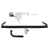 AUTO-HAK Towbar rigid incl. TowTec electrical set 7pins universal
