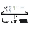 AUTO-HAK Towbar detachable Towball inserted from the rear