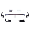 AUTO-HAK Towbar detachable Towball inserted from the rear