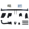 AUTO-HAK Towbar detachable incl. Erich Jaeger electrical set 7pins specific