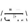 AUTO-HAK Towbar detachable incl. TowTec electrical set 7pins universal