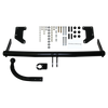 AUTO-HAK Towbar rigid incl. TowTec electrical set 7pins universal