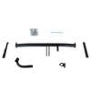AUTO-HAK Towbar rigid incl. TowTec electrical set 7pins specific