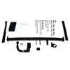 AUTO-HAK Towbar detachable incl. TowTec electrical set 7pins specific