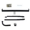 AUTO-HAK Towbar rigid incl. TowTec electrical set 7pins universal