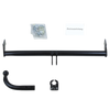 AUTO-HAK Towbar rigid with screwed-on ball head