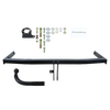 AUTO-HAK Towbar rigid incl. TowTec electrical set 7pins specific