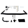 AUTO-HAK Towbar detachable incl. TowTec electrical set 7pins specific