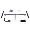 AUTO-HAK Towbar detachable incl. TowTec electrical set 7pins universal