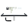 AUTO-HAK Towbar rigid with screwed-on ball head