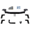 AUTO-HAK Towbar rigid incl. TowTec electrical set 7pins universal