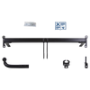 AUTO-HAK Towbar rigid incl. TowTec electrical set 7pins universal