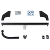 AUTO-HAK Towbar rigid incl. TowTec electrical set 7pins specific