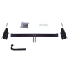 AUTO-HAK Towbar rigid incl. TowTec electrical set 7pins universal